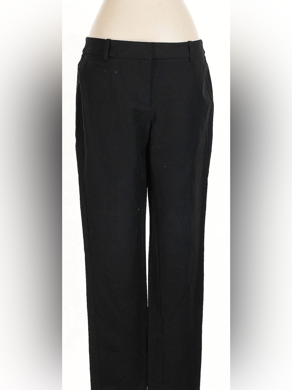 White House Black Market Black Slim Ankle Pants